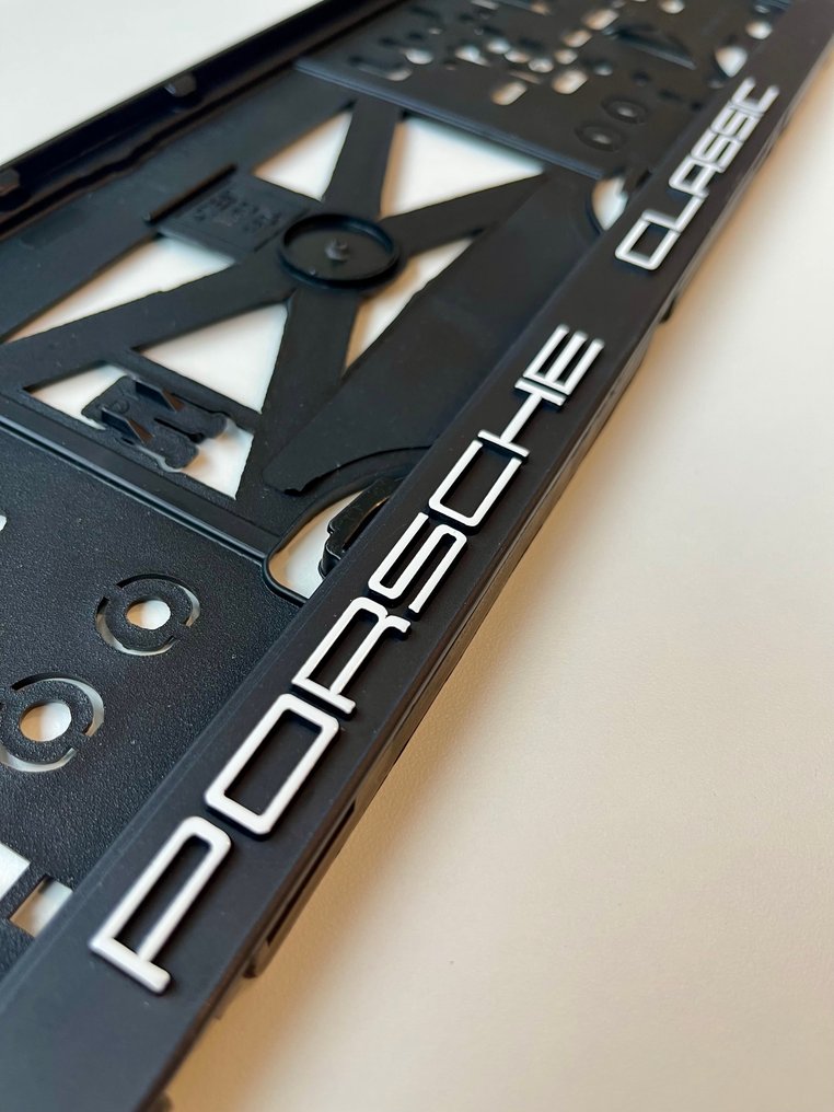 Πινακίδα κυκλοφορίας (1) - Porsche - CLASSIC - Portamatrícula - License Plate Holder 3D #3.2