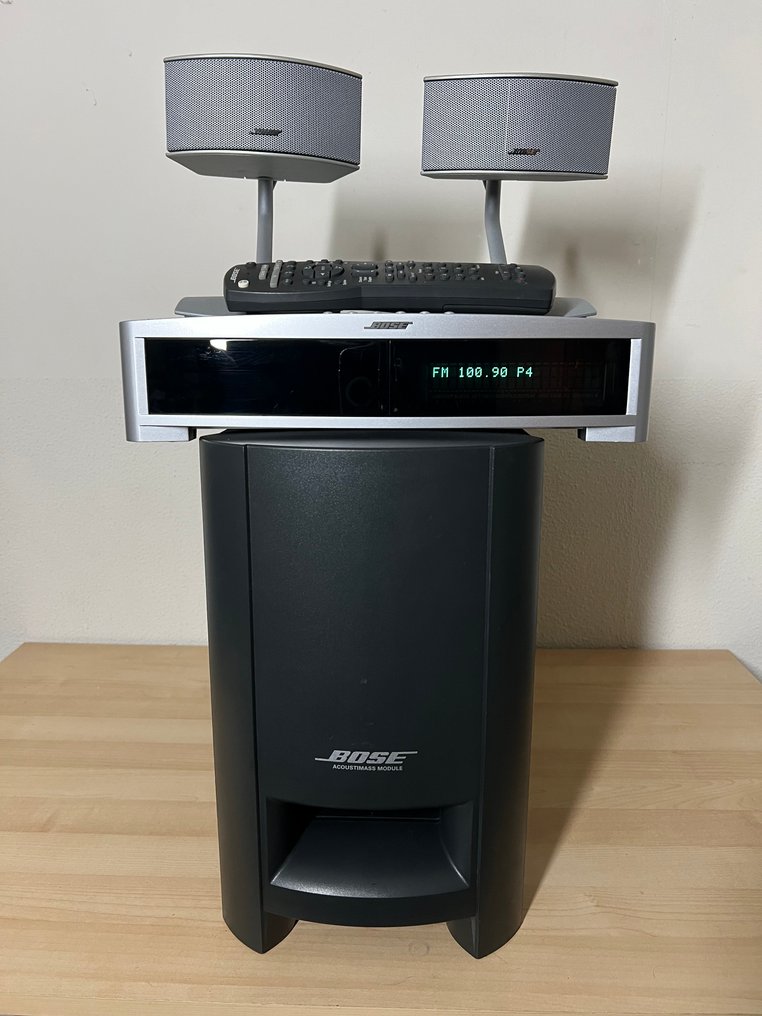 BOSE AV 3-2-1 Ⅱ PS 3-2-1Ⅱ Bose PS3-2-1 Series II Powered Speaker System AV3-2-1 II