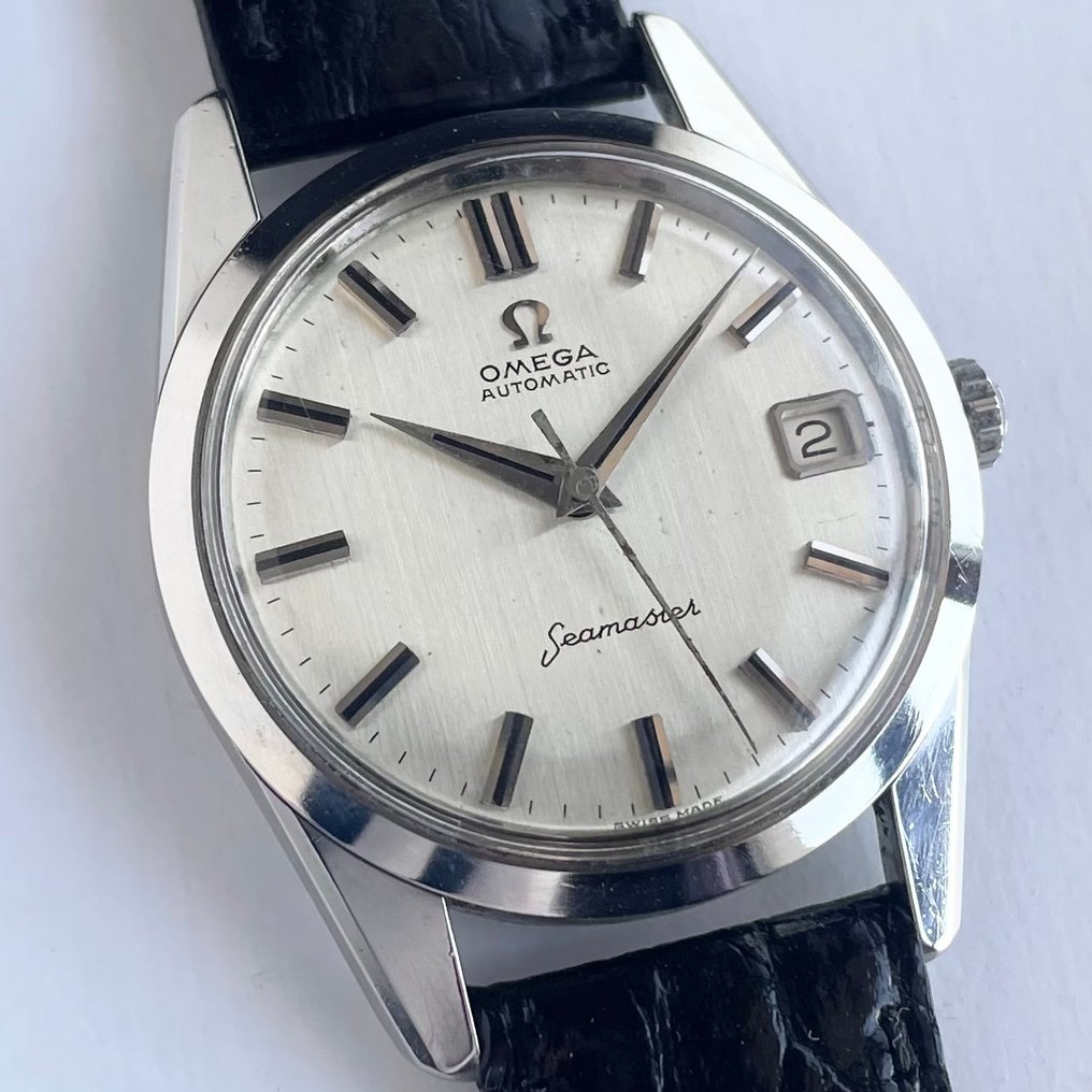 Omega Seamaster Automatic 14701 SC 62 Men 1960 1969 auction online Catawiki