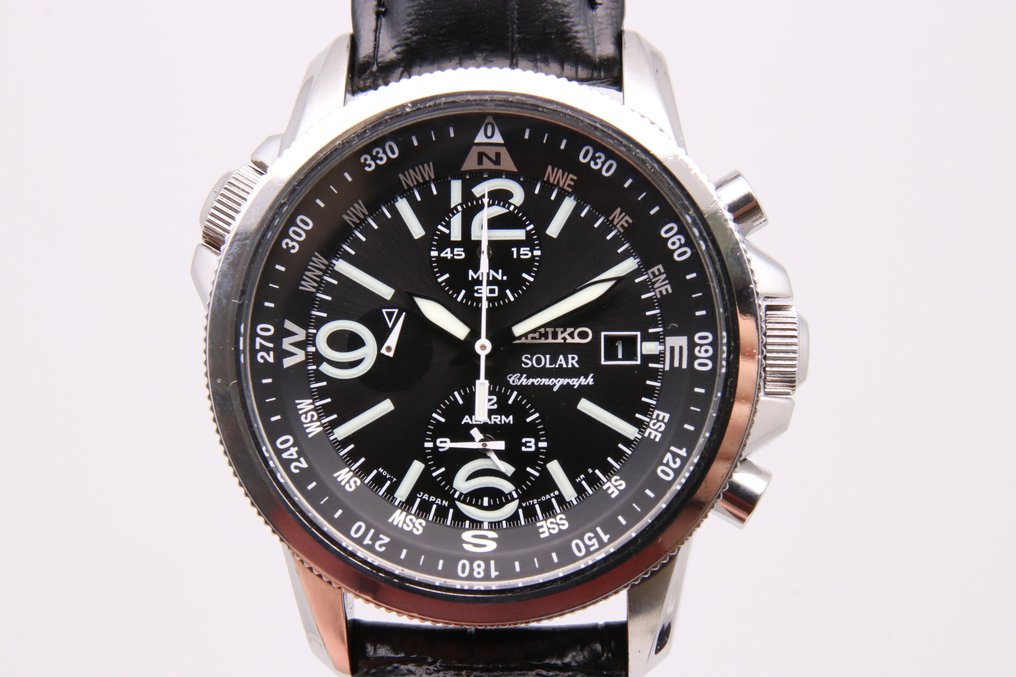 Seiko Solar Chronograph Ohne Mindestpreis SSC081P1 V172 0AG0 Herren 2011 heute auktion Catawiki