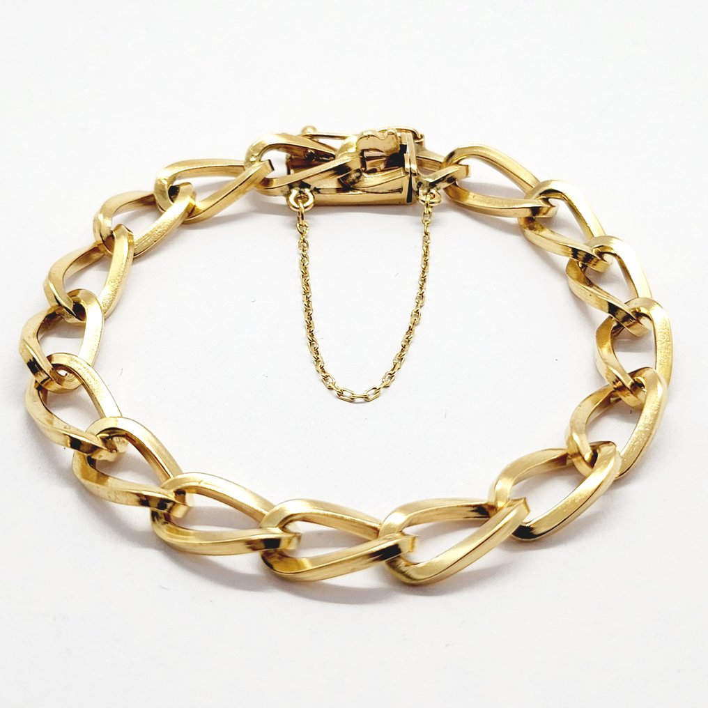 Bracelet - 18 carats Or jaune #2.1