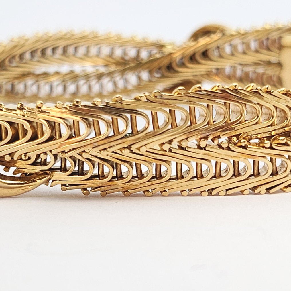 Bracelet - 18 carats Or jaune #4.3