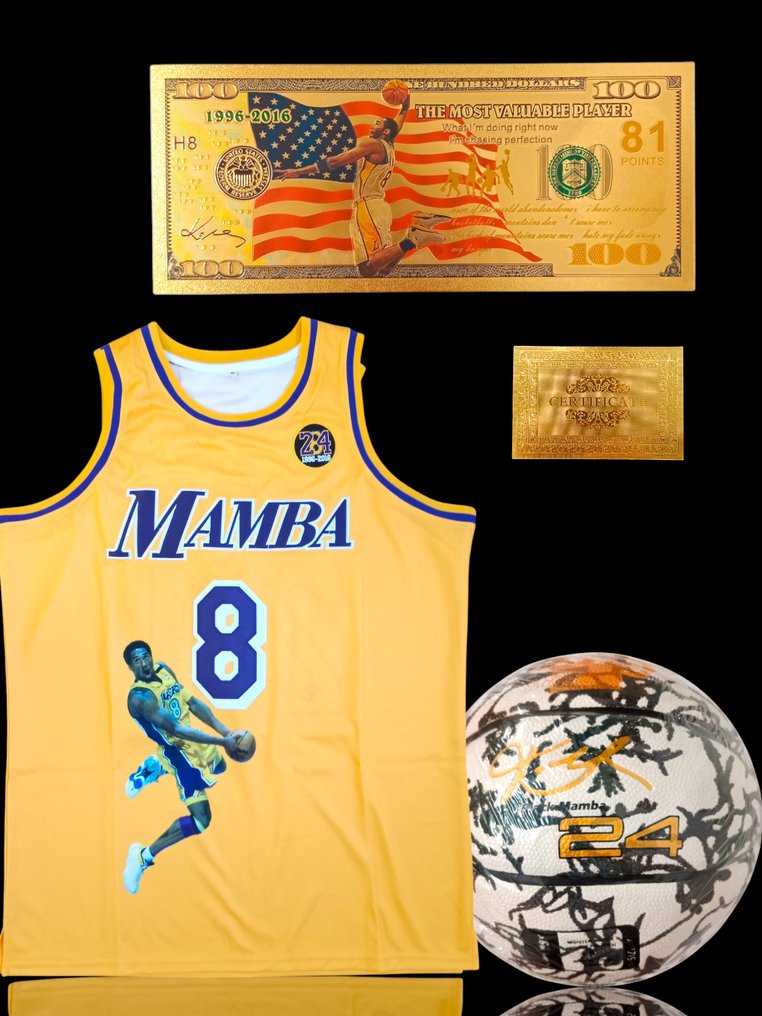 Maglia di kobe bryant originale deals