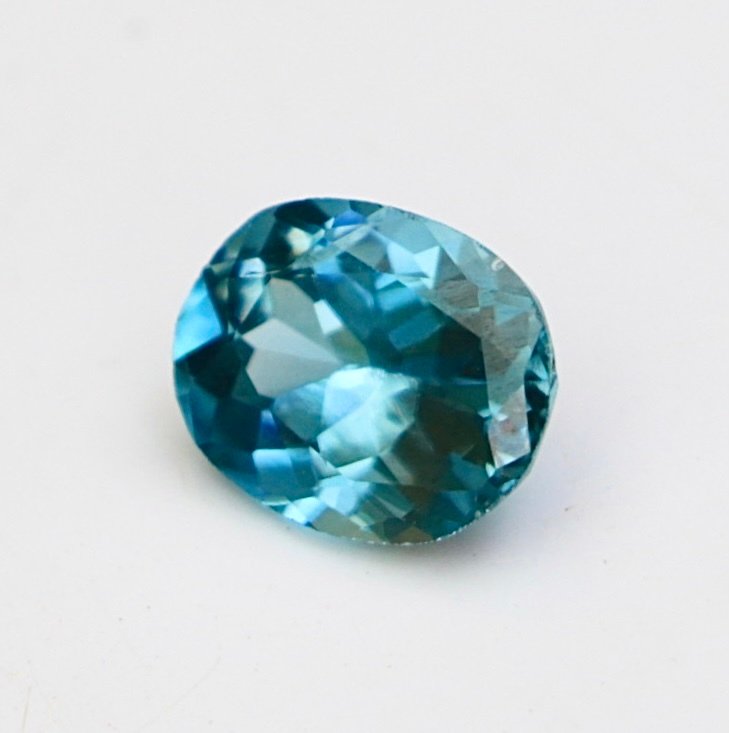 Nincs minimálár - 1 pcs Kék Cirkon - 2.45 ct - Nemzetközi Gemmológiai Intézet (IGI) #2.1