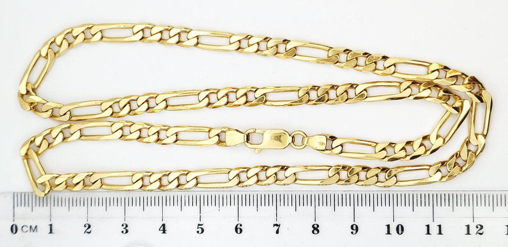 Collier - 18 carats Or jaune #2.1