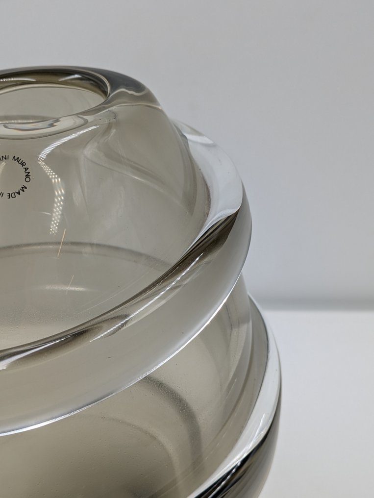 Venini - Carlo Scarpa - Vaas - negenhonderddertigzesenveertig - Muranoglas #3.2