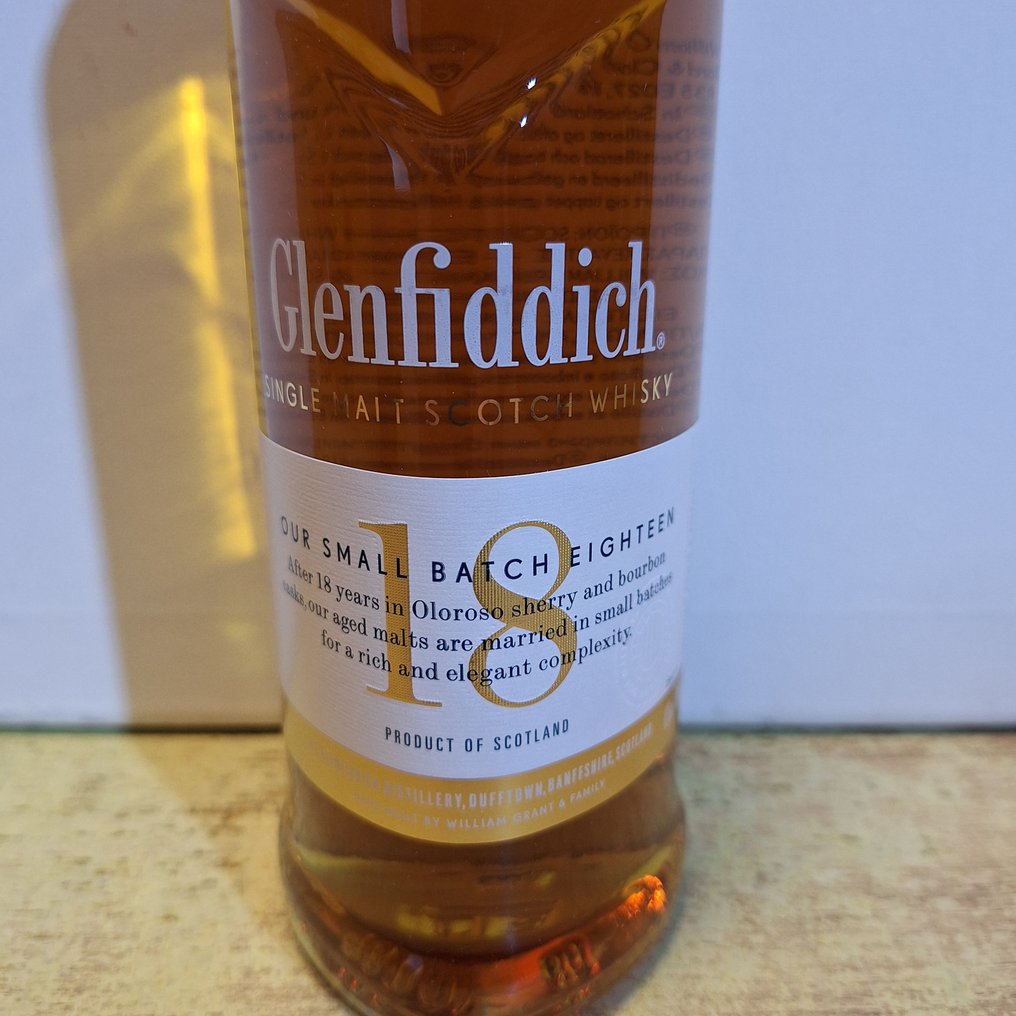 Glenfiddich 18 years old Limited Edition Design - 70cl #2.1