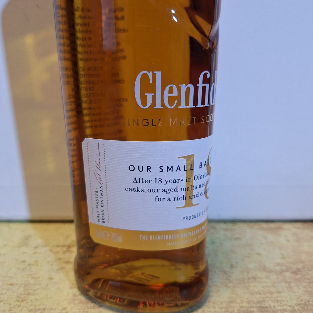 Glenfiddich 18 years old Limited Edition Design - 70cl #3.2