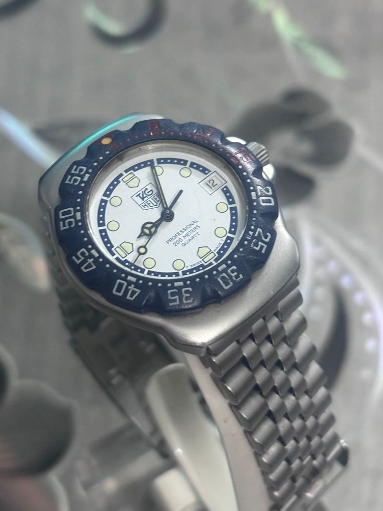 Tag heuer formula 1 1990 outlet