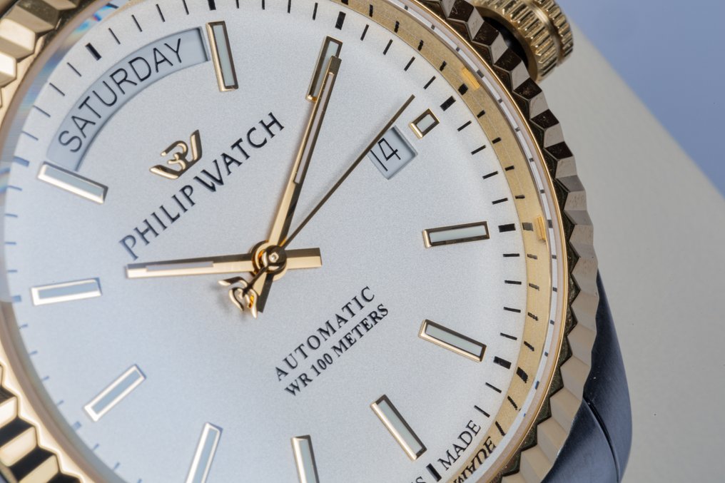 Philip Watch - Caribe Urban - Day & Date - Swiss Made - FREE SHIPPING - Men - 2025 #2.1