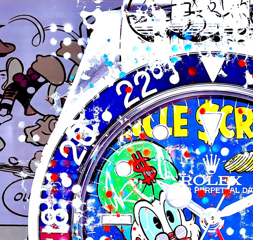 Moabit - Uncle Scrooge X Rolex Mania X Arabian Nights XL #4.3