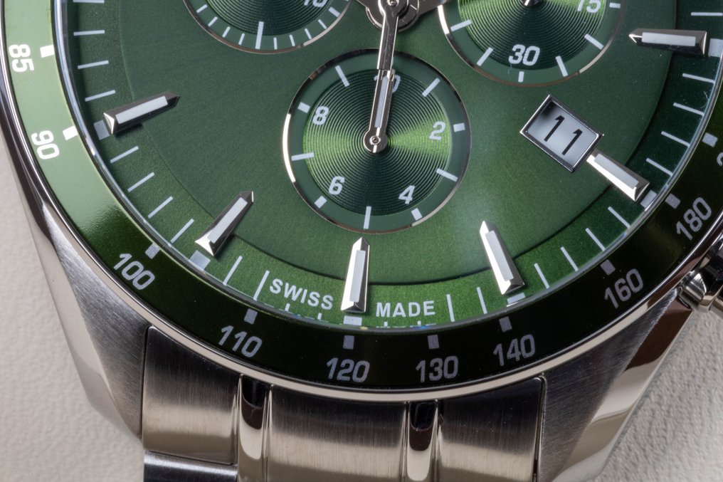 Philip Watch - Blaze Sport - Swiss Made - Chronograph & date - FREE SHIPPING - Men - 2025 #4.3