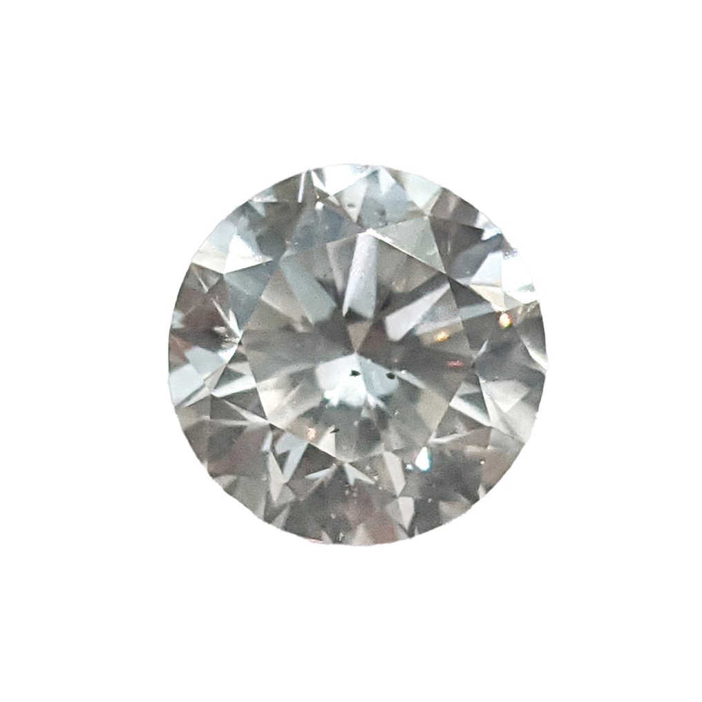 1 pcs 钻石  (天然)  - 1.73 ct - 圆形 - I - SI1 微内含一级 - 国际宝石研究院（IGI） #1.0