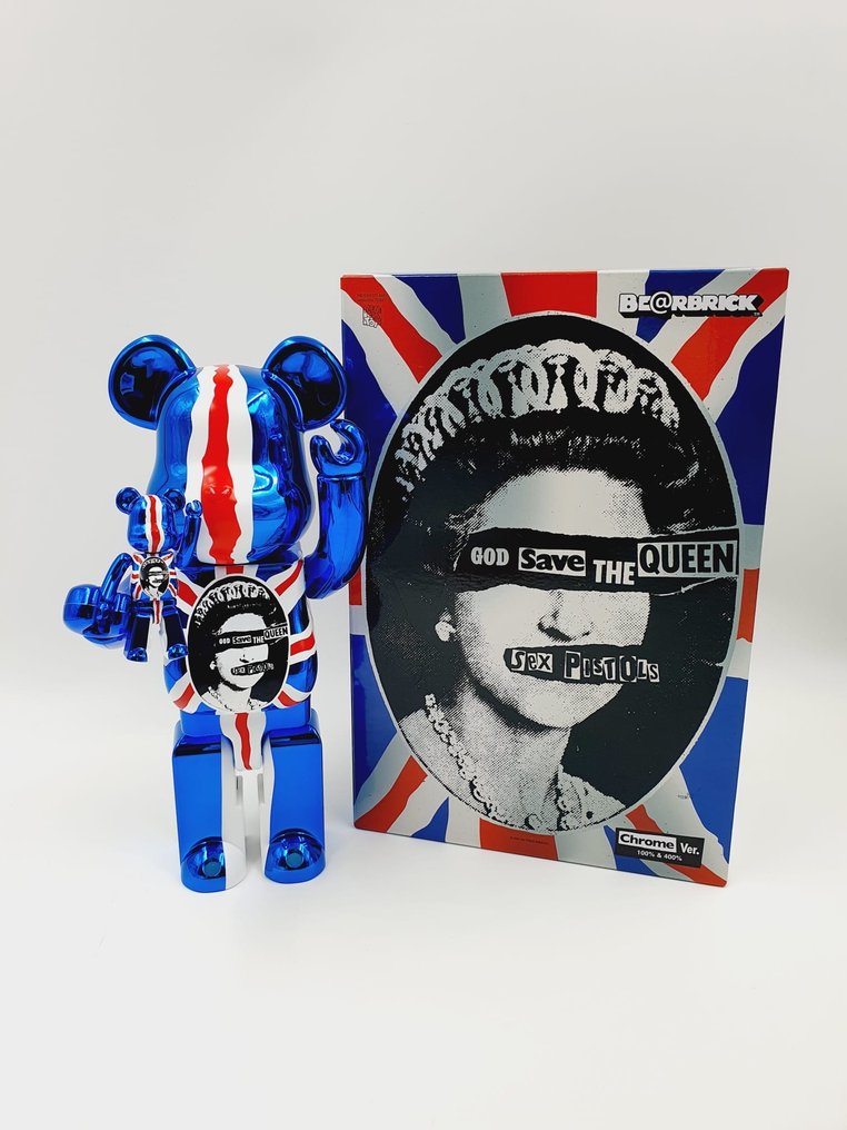 BE@RBRICK Sex Pistols God Save The Queen