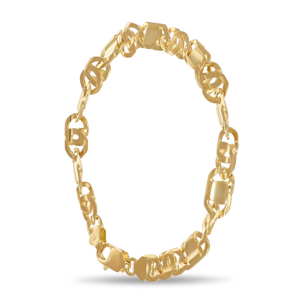 Βραχιόλι - 18 καράτια Κίτρινο χρυσό #3.2