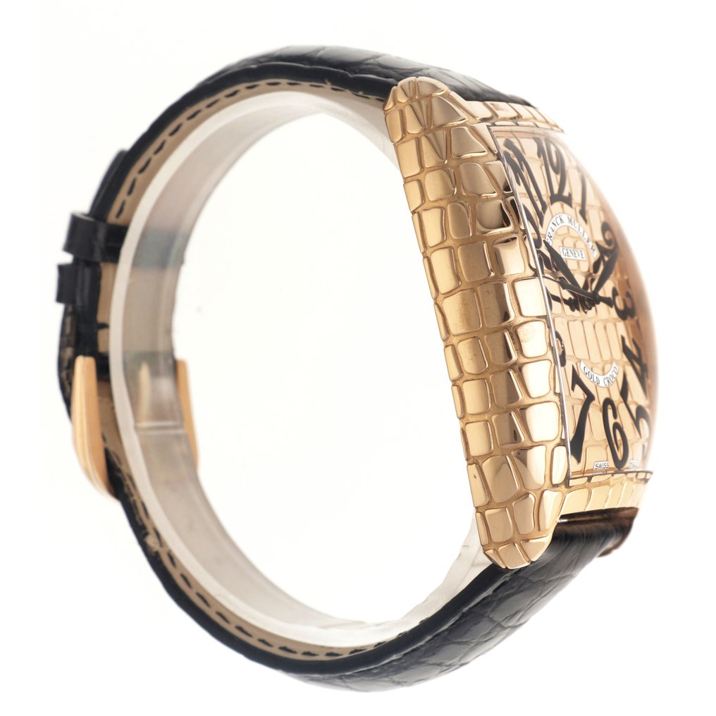 Franck Muller - Gold Croco - 8880 SC - Heren - 2000-2010  #3.2