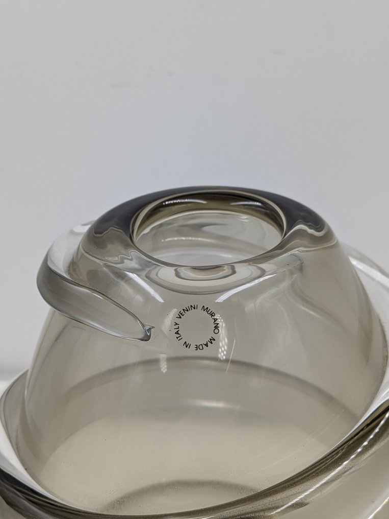 Venini - Carlo Scarpa - Vaas - negenhonderddertigzesenveertig - Muranoglas #2.1