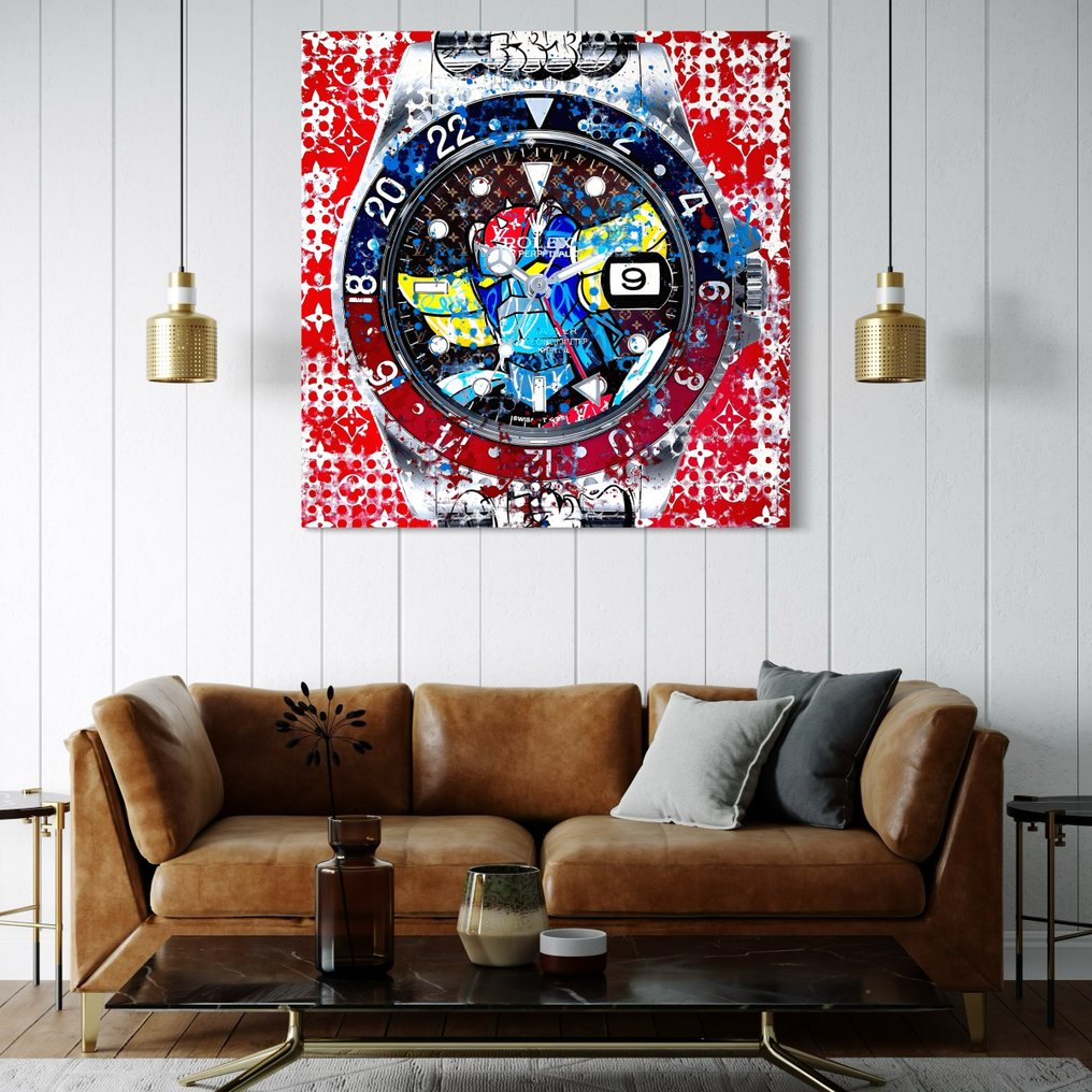 Moabit - Goldorak VS Luis Vuitton X Rolex Mania XL #1.0