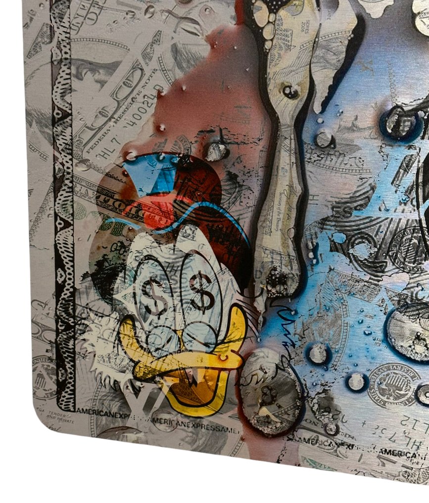 Daluxe Art (1999-) - Mickey Mouse AMEX #3.2