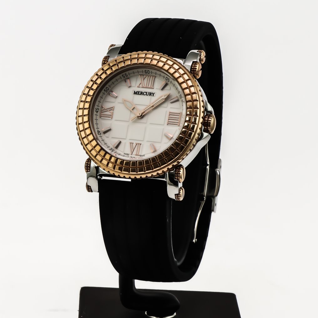 Mercury - Swiss Watch - ME10205-SRX-1 - Black strap - Ingen mindstepris - Kvinder - 2010-2020 #1.0