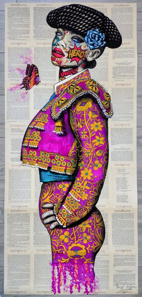 Margot Laffon - The Hero in front of the mirror #1.0