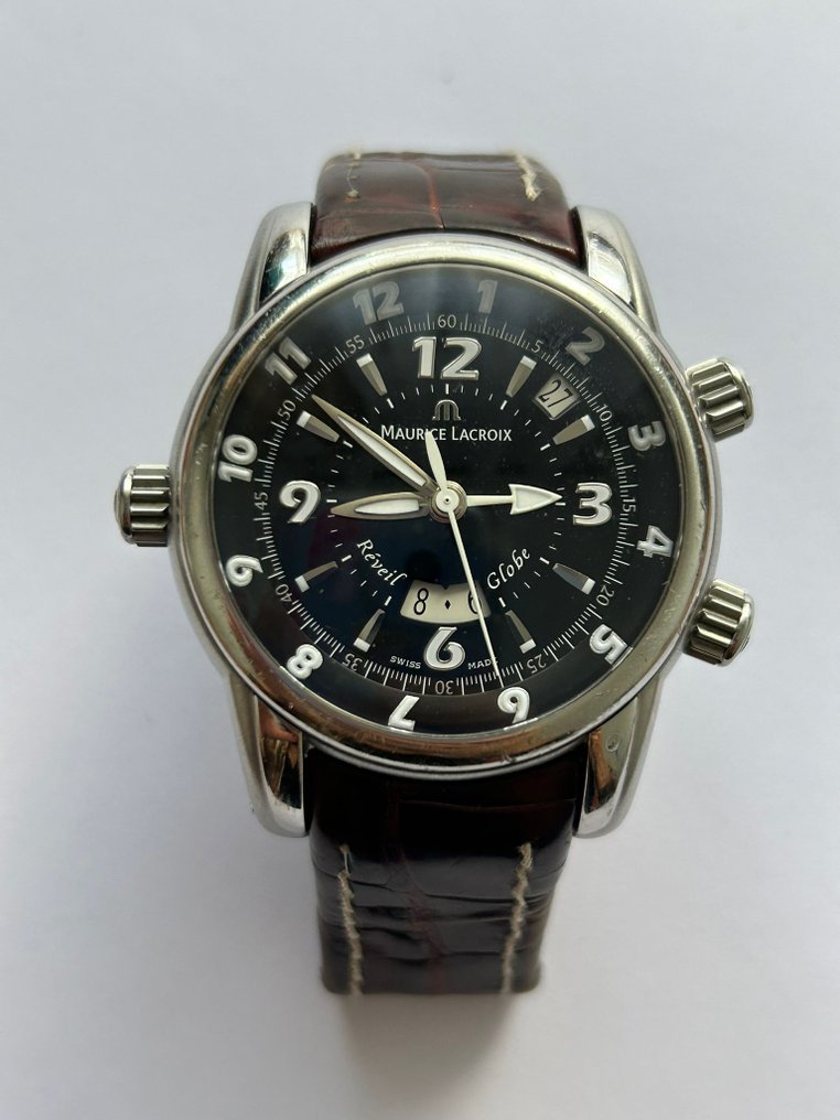 Maurice lacroix reveil globe clearance
