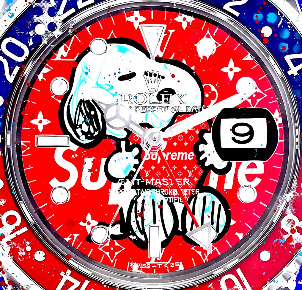 Moabit - Snoopy X Rolex Mania X Living in Luxury XL #4.3