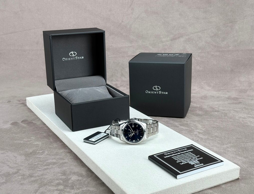 Orient Star - Contemporary Power-reserve Automatic Date - RE-AU0005L00B - Men - 2020+  #2.1