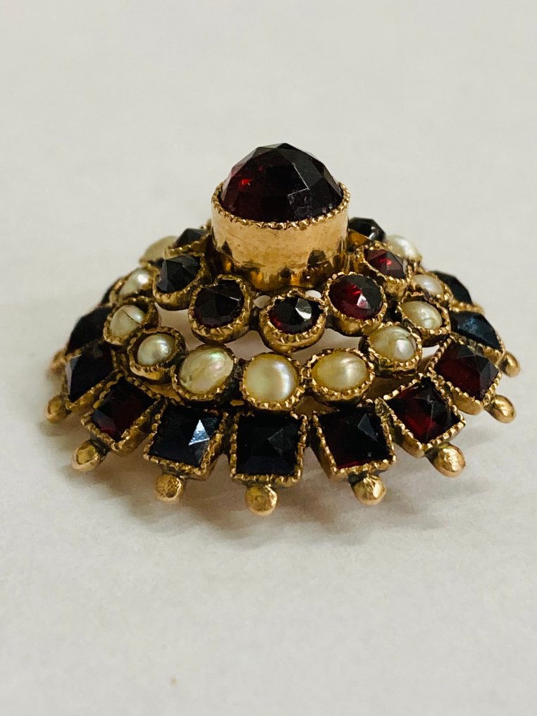 Pendentif - 14 carats Or jaune - Pendentif bohème #2.1