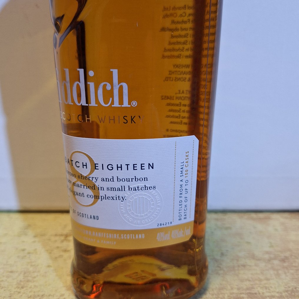 Glenfiddich 18 years old Limited Edition Design - 70cl #4.3