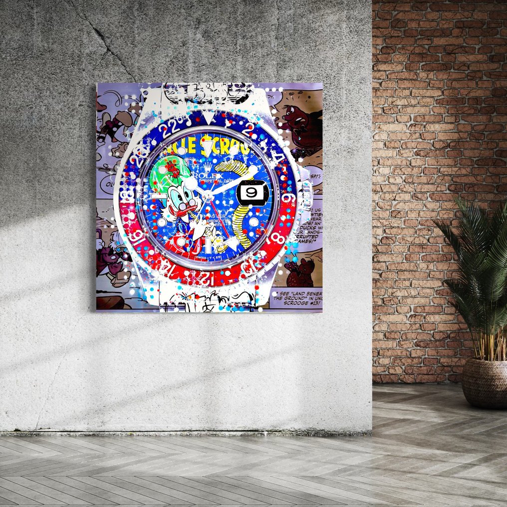 Moabit - Uncle Scrooge X Rolex Mania X Arabian Nights XL #2.1