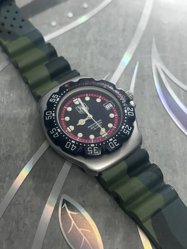 Tag heuer formula 1 1990 outlet