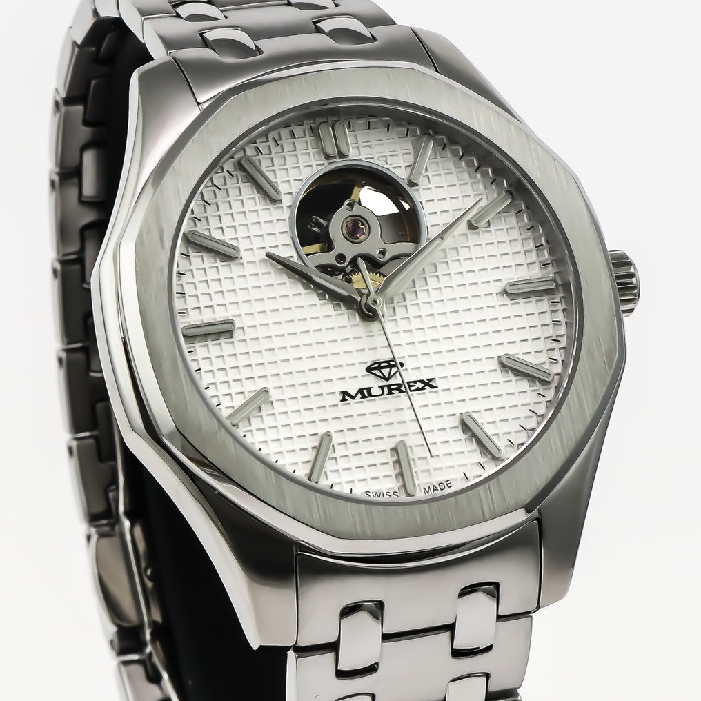 Murex - Open Heart Automatic - MUA657-SS-1 - Sem preço de reserva - Homem - Depois de 2020 #1.0
