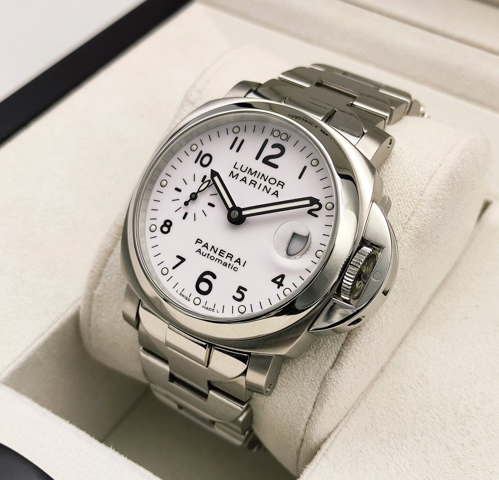 Panerai Luminor Marina Automatic 40 mm PAM00051 Men 2000 2010 auction online Catawiki