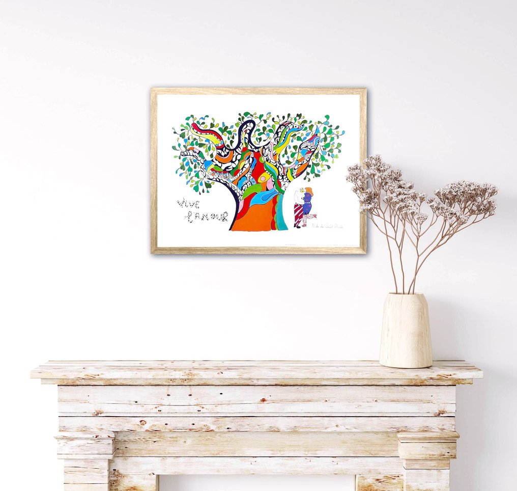 Niki De Saint-Phalle (1903-2002) - Vive L'Amour #4.3
