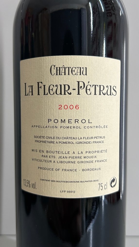 2006 Château La Fleur-Pétrus - Pomerol - 1 Pullo (0.75L) #3.2