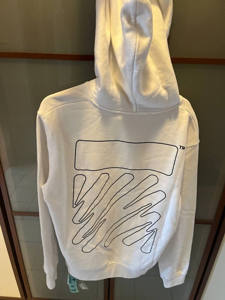 Off White Hoodie New with tags auction online Catawiki