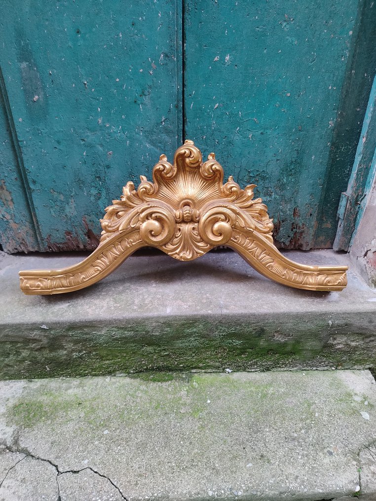 Ornamento decorativo - Italia - Antica cornice sovraporta #1.0