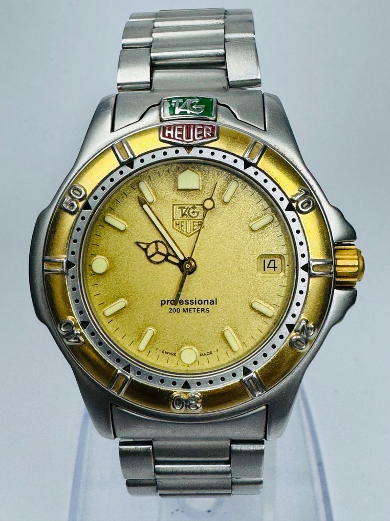 Tag heuer professional 200m value online