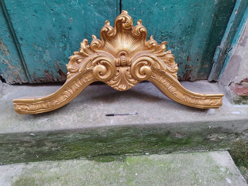 Ornamento decorativo - Italia - Antica cornice sovraporta #2.1