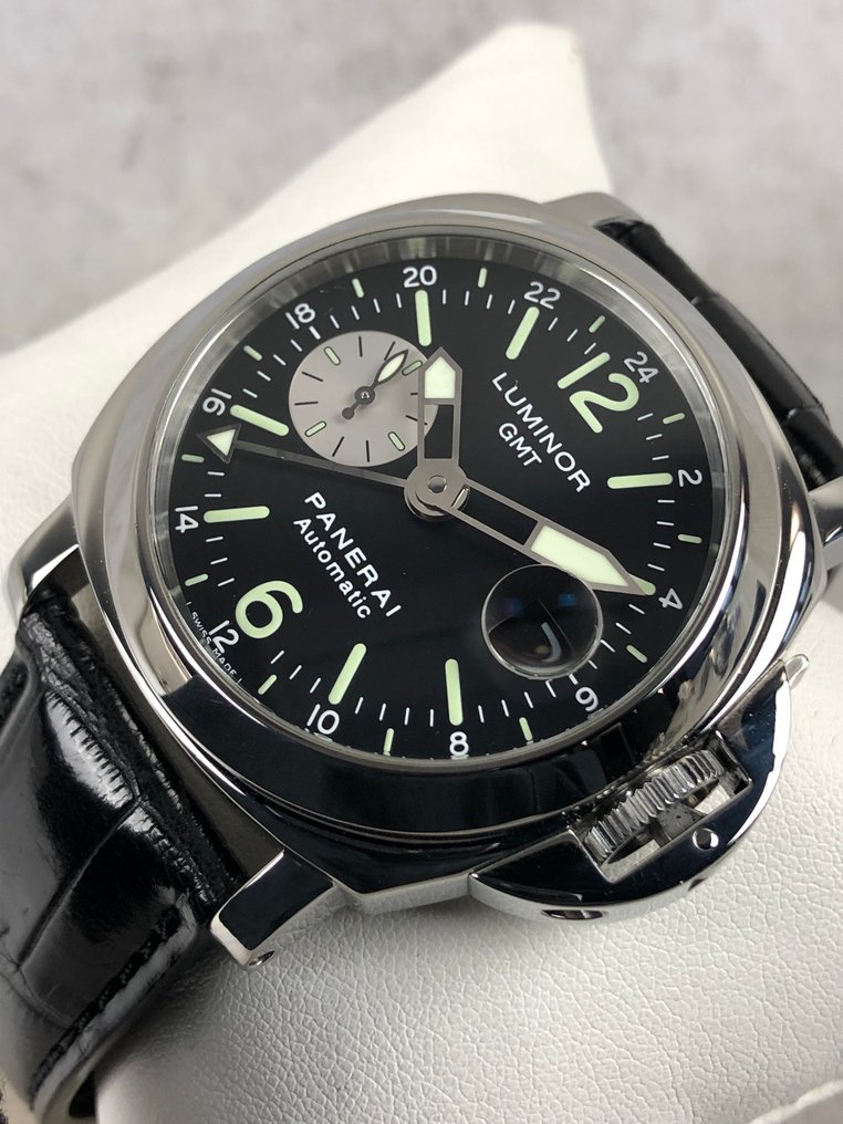 Luminor panerai gmt automatic best sale