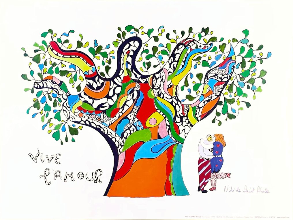 Niki De Saint-Phalle (1903-2002) - Vive L'Amour #1.0