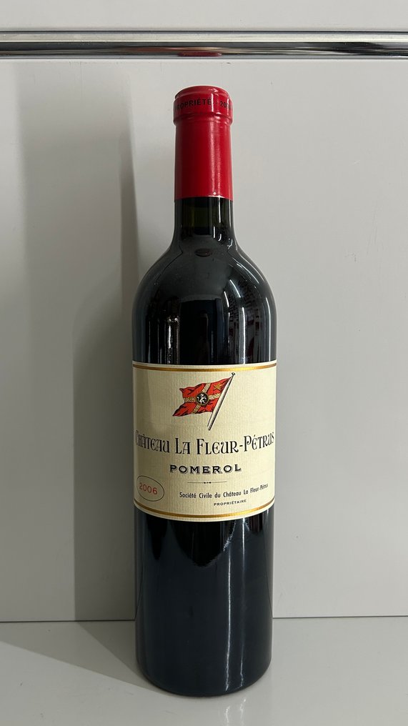 2006 Château La Fleur-Pétrus - Pomerol - 1 Pullo (0.75L) #1.0