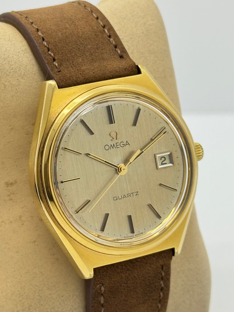 Omega Quartz Caliber 1370 Senza Prezzo di Riserva 196.0122 Uomo 1970 1979 Catawiki