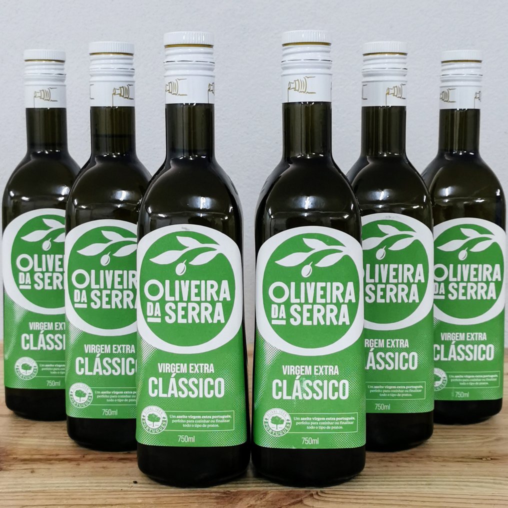 Oliveira da Serra Clássico - Olio extra vergine d’oliva - 6 - 750ml #1.0