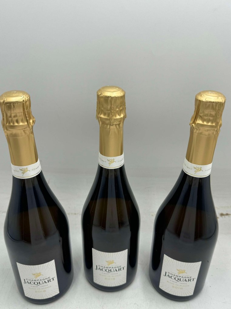 2016 Jacquart - 香槟地 Blanc de Blancs - 3 Bottles (0.75L) #3.2