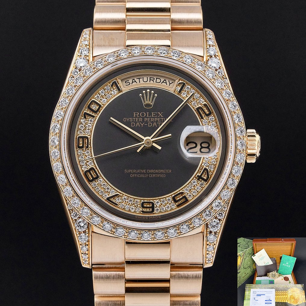 Rolex Day Date 18388 Unisex 1994 Catawiki
