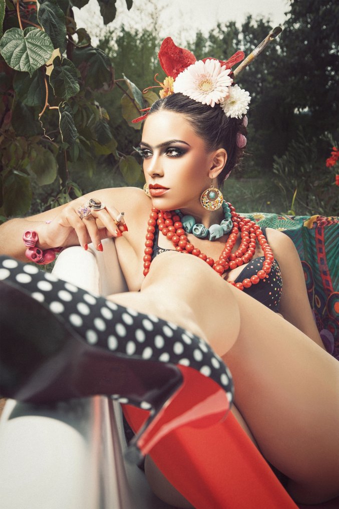 Mathilde Oscar - Frida in the bath #1.0