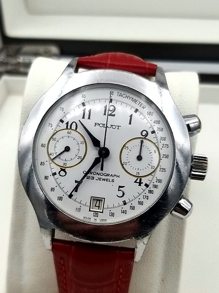 Poljot International Caliber 3133 No Reserve Price Men 1980 1989 auction online Catawiki