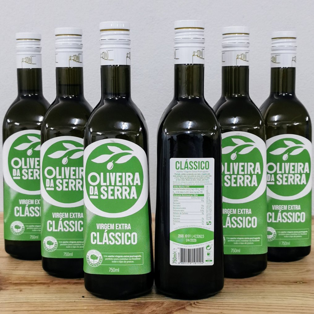 Oliveira da Serra Clássico - Olio extra vergine d’oliva - 6 - 750ml #3.2